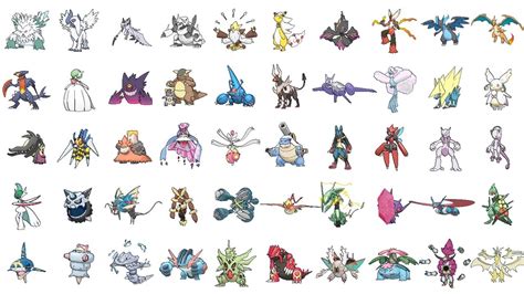 all mega pokemon|Iba pa.